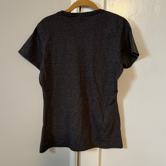 Gray Graphic T-Shirt with Dog Quote - Picture 3 of 3